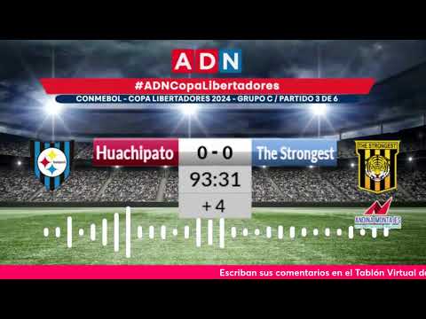 Huachipato vs The Strongest - Copa Libertadores Grupo C Fecha 3