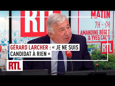 Gérard Larcher : Je ne suis candidat à rien (intégrale)