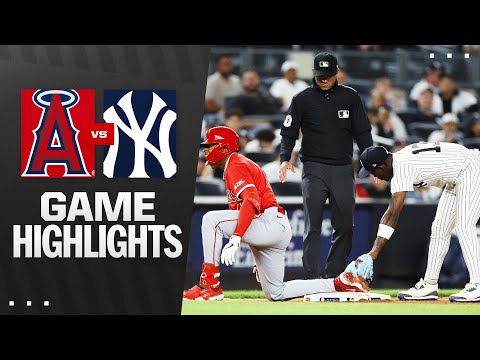 Angels vs. Yankees Game Highlights (6/16/25) | MLB Highlights