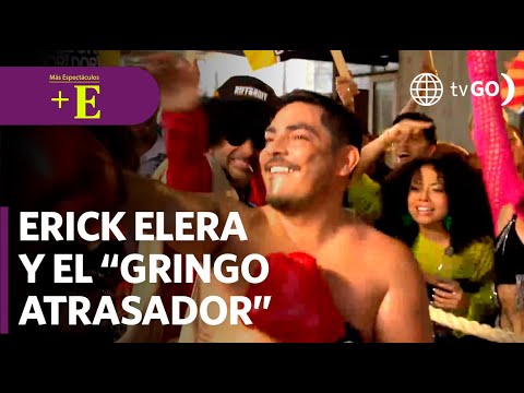 Erick Elera celebra éxito del Gringo Atrasador | Más Espectáculos (HOY)