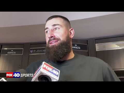 Jonas Valanciunas credits Zach LaVine's season-high night, two practices in Kings win over Hornets