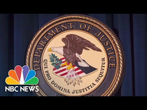 Justice Department Has Nearly Abandoned Civil Rights Probes Into Police Forces | NBC News NOW