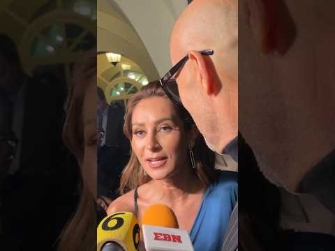 GERALDINE BAZÁN sigue negando tener una relación con Giovanni Medina pese a que los vimos juntos