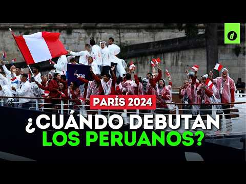 JUEGOS OLÍMPICOS PARÍS 2024: Horarios de los PERUANOS que participarán en los JJ.OO. | Depor