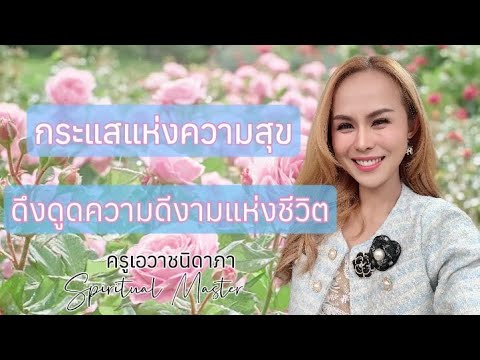 กระแสแห่งความสุขดึงดูดความดีง