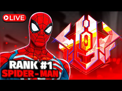 [🔴LIVE] Rank 1 Spider-Man | STREAMING ON YT AGAIN