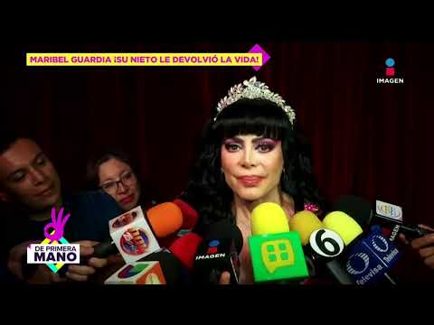 Maribel Guardia cumplió el ÚLTIMO DESEO de Julián Figueroa al lado de su nieto | De Primera Mano