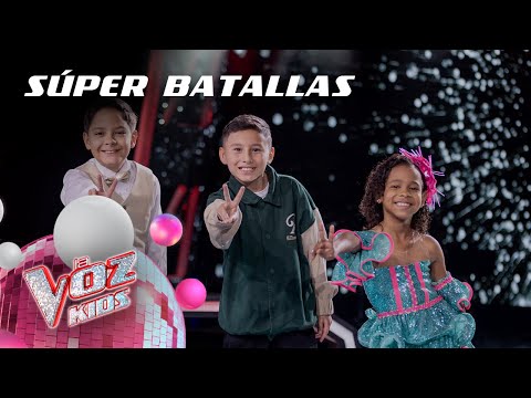 Cepeda le baja la luna a Elianis - Súper Batallas | La Voz Kids 2024| La Voz Kids 2024