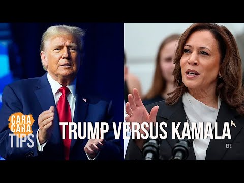 Trump versus Kamala: ¿Quién es más duro tomando medidas?