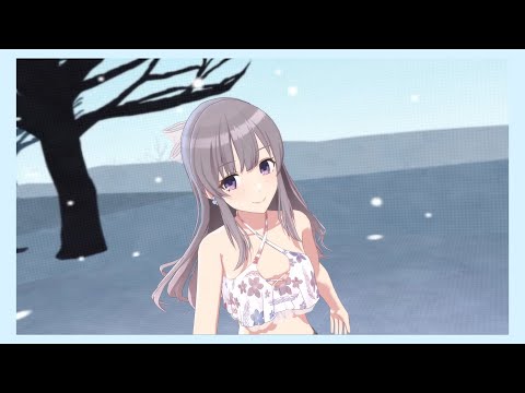 【シャニソン 4K】幽谷霧子(シスルインプールサイド)「雪・月・風・花」MV