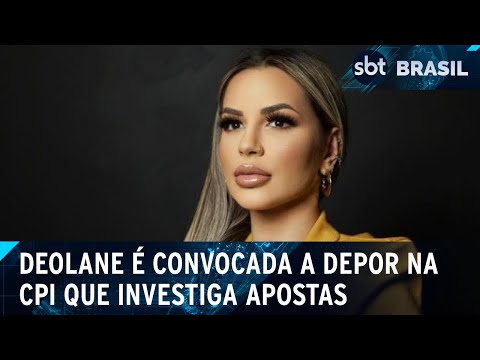 Deolane Bezerra é convocada para CPI das Apostas no Senado | SBT Brasil (08/10/24)