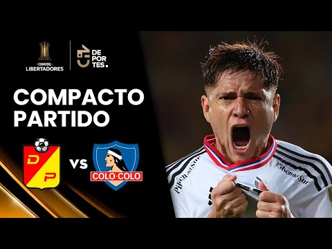 DEPORTIVO PEREIRA 1 - 1 COLO COLO | Copa Libertadores - FASE DE GRUPOS | COMPACTO Y GOLES ?