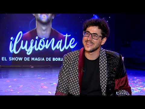 El mago Borja Montón vuelve a los escenarios con Ilusiónate