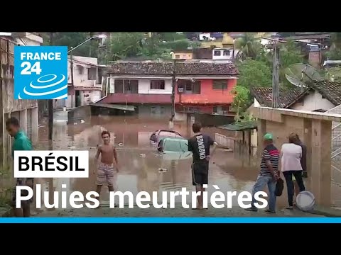 Pluies meurtrières au Brésil : des dizaines de morts dans la région de Recife • FRANCE 24