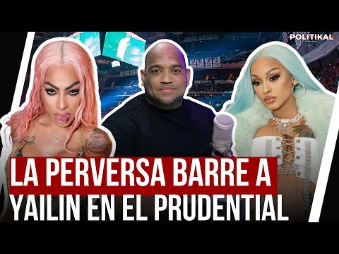 LA PERVERSA BARRIÓ EL PISO CON YAILIN EN EL PRUDENTIAL, SE CORONÓ MAMÁ TARIMA DICE JONATAN FAMILIA