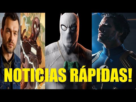 NOTICIAS RÁPIDAS! EZEKIEL STANE EN MCU, WHITE TIGER EN DAREDEVIL, PEDRO PASCAL LISTO PARA SER REED