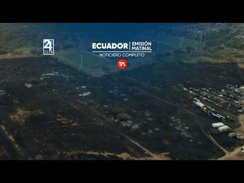 Noticiero de Ecuador (Emisión Matinal 27/09/2024)