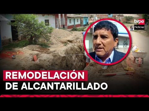 Tacna: EPS inicia cambio de redes de agua y alcantarillado