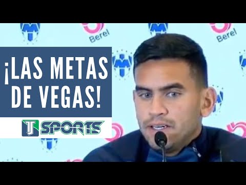 Sebastián Vegas SUEÑA que con la ayuda de Javier Aguirre y Rayados de Monterrey PUEDA IRSE a Europa