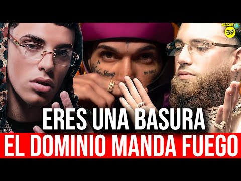 MANDA FUEGO: EL DOMINIO LE TIRA A HADES66 Y LUAR LA L!