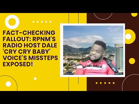 Fact-Checking Fallout: RPNM's Radio Host Dale 'Cry Cry Baby' Voice's Missteps Exposed!