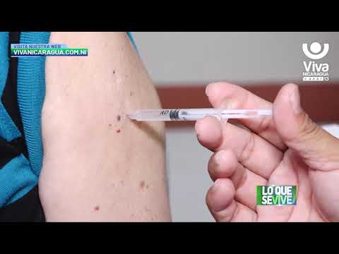 Avanza con éxito jornada de vacunación contra la Covid-19 en Managua