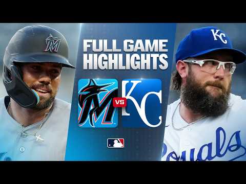 마이애미 말린스 vs 캔자스시티 로열스: 공식 풀 경기 하이라이트 (9월 1) | 2026 MLB 시즌