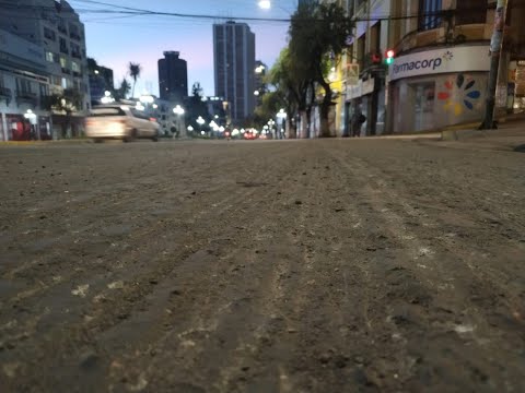 Estas son las vías en las que cambiarán la capa asfáltica en La Paz