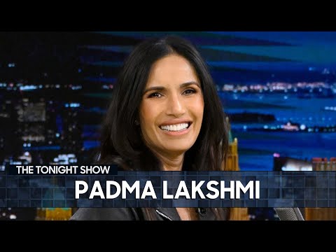 Padma Lakshmi Explains Why a Hot Dog Is a Sandwich (Extended) | The Tonight Show