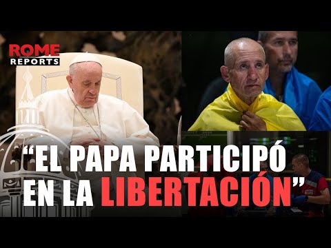 Líder Iglesia católica ucraniana: “El papa participó en la liberación de los sacerdotes”