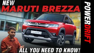2022 Maruti Suzuki Brezza | Talking Design, Engines, and Features | PowerDrift