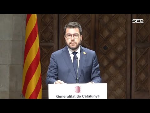 Aragonès cesa a su vicepresidente