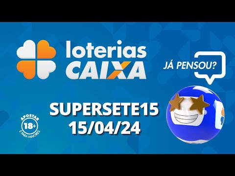 Super Sete - Concurso no 532 - 15/04/2024