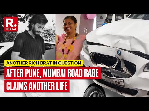 Hit-and-run: Speeding BMW Allegedly Driven By Shiv Sena Leader's Son Rams Into Bike