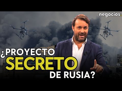 El supuesto proyecto secreto de Rusia: drones de guerra en China