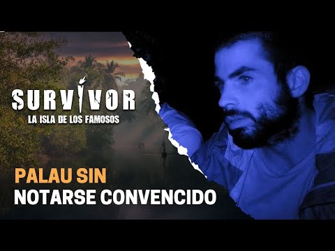 Eléider se acerca a Juan Palau para hablar de Mago | Survivor, la isla