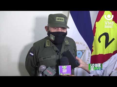 Chinandega: II comando militar del Ejército de Nicaragua presenta resultado de operaciones