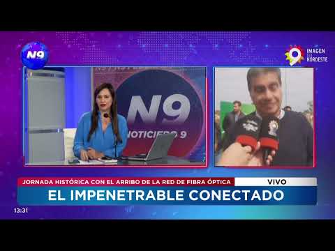 EL IMPENETRABLE CONECTADO - NOTICIERO 9