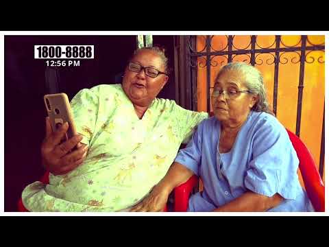 Crónica Tn8 premia a anciana madre Nicaragüense