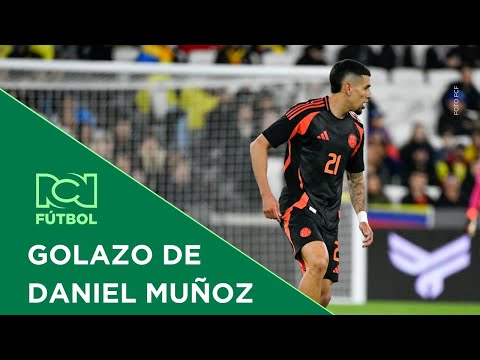 Selección Colombia - Gol Daniel Muñoz