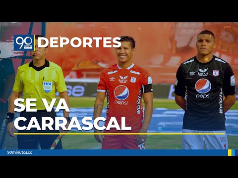 El volante Rafael Carrascal se despedirá del América