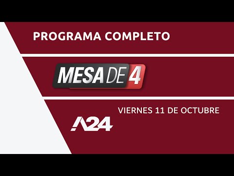 #MESADE4  I Programa Completo 11/10/2024