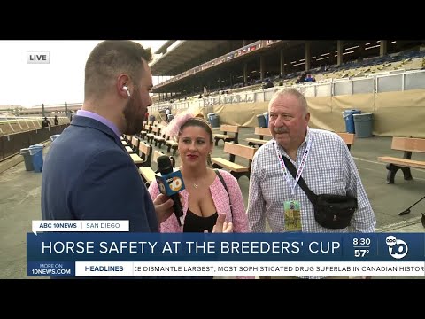 Father-daughter duo honors loved one’s memory at Breeders' Cup