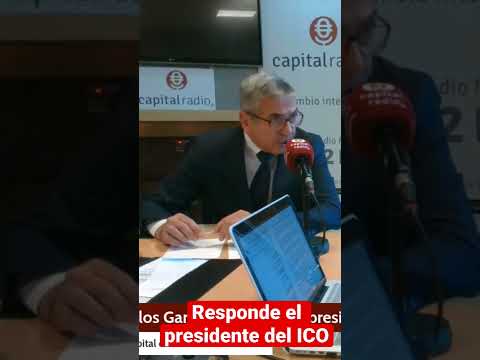 Se están devolviendo los créditos avalados por el #ICO? Responde José Carlos García de Quevedo