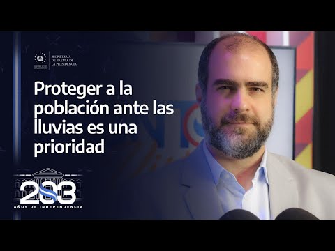 Gobierno del Presidente Nayib Bukele prioriza la prevención para proteger a la población por lluvias