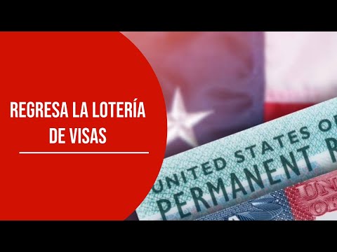 URGENTE: Regresa la Lotería de visas que puede beneficiar a muchos cubanos