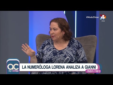 ¡La numeróloga Lorena Zeballos analizó los números de los panelistas y decepcionó a Giannina!