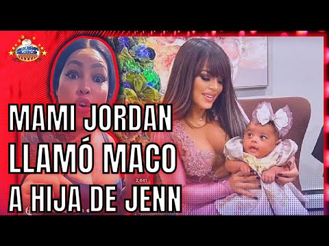 VÍA TELF JENN QUEZADA NOS CUENTA DEMANDARÁ A MAMI JORDAN POR FEOS COMENTARIOS A SU HIJA