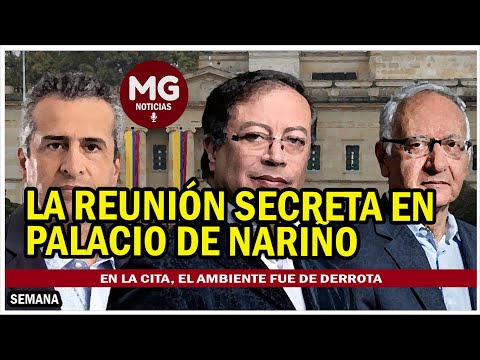 DETALLES EXCLUSIVOS  La reunión secreta en Palacio de Nariño