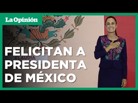 Biden, Zelensky y hasta Putin felicitan a Claudia Sheinbaum por triunfo en  México | La Opinión